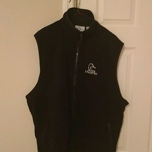 Ducks Unlimited fleece vest